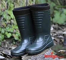 Зимові чоботи пінкові Lemigo Grenlander 862 EVA (-30°) із зимовою панчохою 44 розмір