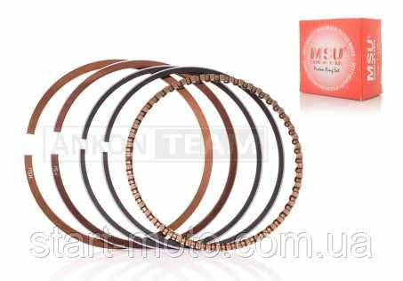 Honda 50 4T DIO AF62 (49см3 STD — 37.80 мм) Кільця комплект фірма MSU — Оригінал Тайвань, фото 1