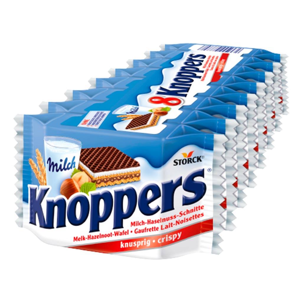 Вафлі Knoppers (8 шт.) 200 г, фото 1