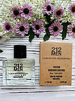 Carolina Herrera 212 Men, Тестер Мужской, 50 ml