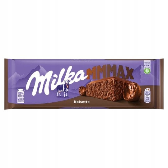 Шоколад Молочний Milka mmMAX Noisette 270 г Швейцарія (опт/5 шт)