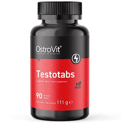 Тестостероновий бустер OstroVit	Testotabs	(90 таблеток.)