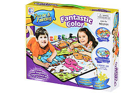 Same Toy Пазл-розмальовка Динозаври