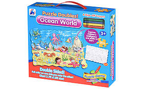 Same Toy Пазл-розмальовка Підводний світ