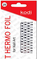 Термо фольга для дизайна ногтей Kodi Professional №026