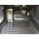 Гумові килимки в салон Renault Fluence 09-, фото 2