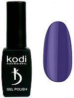 Гель-лак для ногтей Kodi Professional "Autumn" №LCA60 Баклажановый (эмаль) 8 мл