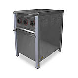 Плита електрична професійна на 2 конфорки ПЕ-2-Ш, фото 2