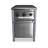 Плита електрична професійна на 2 конфорки ПЕ-2-Ш, фото 3