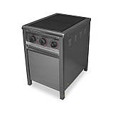 Плита електрична професійна на 2 конфорки ПЕ-2-Ш, фото 4