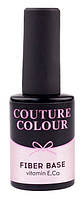 Основа под гель-лак Naomi Couture Colour Revital Fiber Base & Clear Pink 9 мл