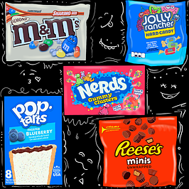 Солодощі з Америки/USA