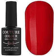 Гель-лак для ногтей Couture Colour №066 Светлый красный (эмаль) 9 мл