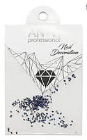 Каміння сваровські Anvi Professional Mix №16 сині, 200 шт