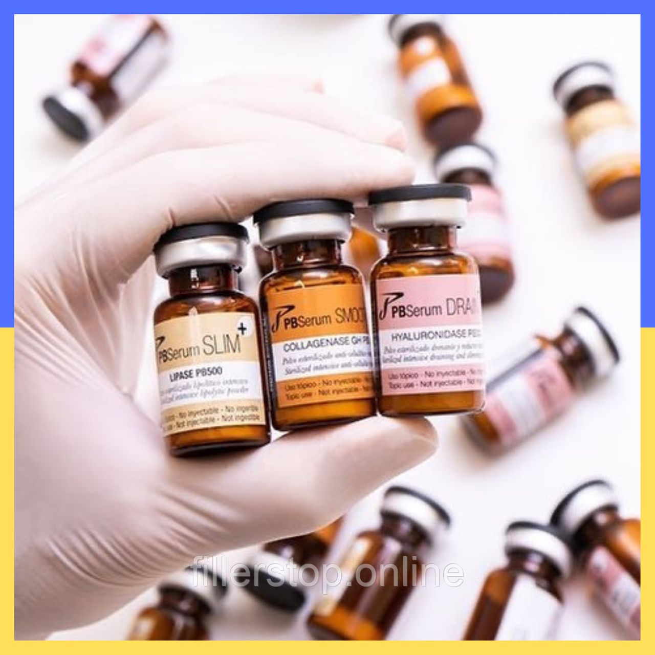 PB Serum Triada (Триада) Липолитик для Лица и Тела — Купити Недорого на ...