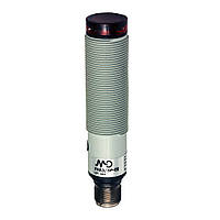 Фотодатчик рефлекторный М18, Sn=1500 мм, PNP, NO+NC, пластиковый, конектор М12, FARL/BP-0E Micro Detectors