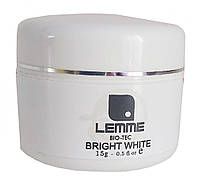 Гель для наращивания ногтей Lemme Bright White 15 г