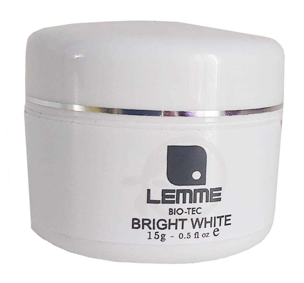 Гель для наращивания ногтей Lemme Bright White 15 г - фото 1 - id-p1706685617