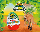 Яйця Шоколадні Kinder Natoons Niespodzianka Ящик 36*20 г Польща, фото 6