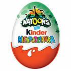 Яйця Шоколадні Kinder Natoons Niespodzianka Ящик 36*20 г Польща, фото 7