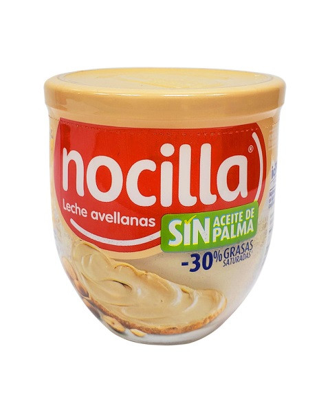 Паста Молочно-Горіхова Nocilla Leche Avellanas без Пальмового Олію 180 г Іспанія