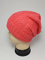 Женская зимняя теплая шапка Angel 4011