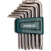 Набір ключів FORCE 5071 Torx Г-образних 7 пр. (Т10-Т40), фото 3
