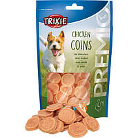 Trixie TX-31531 Premio Chicken Coins монетки с курицей для собак - 100 гр
