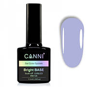 Цветное базовое покрытие CANNI Bright Base №654 лавандовый, 7.3мл