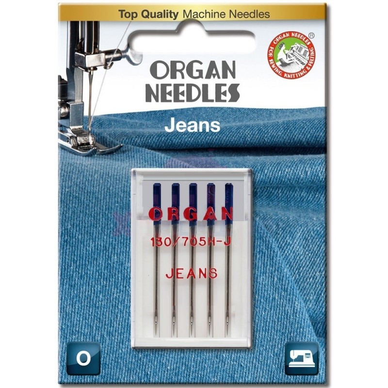 Голки для джинсу Organ Jeans No90