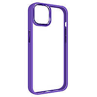 Чехол прозрачный Unit для iPhone 11 Lavender