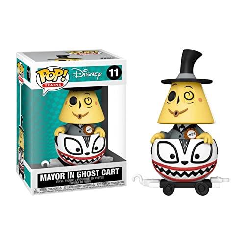 Фігурка Funko Pop Myor in ghost cart Мер у візку-примарі 10см FP MIGC11