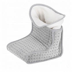 Грілка для ніг електрична чобіток Adler AD 7432 сіра