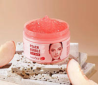 Персиковая пузырьковая маска Sadoer Peach Bubble Clay Mask, 100 г