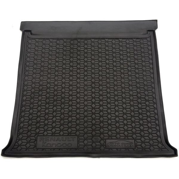 Килимок у багажник Renault Kangoo 2 2008- пас. довжина база, фото 1