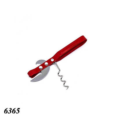 Відкривачка + штопор металевий