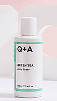 Заспокійливий тонер для обличчя із зеленим чаєм Q+A Green Tea Daily Toner, фото 4