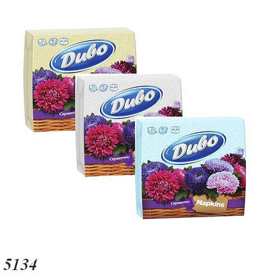 Серветка ДИВО 50 шт двошарова