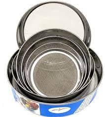 Набір сито для просівки борошна Round Strainer 6 в 1