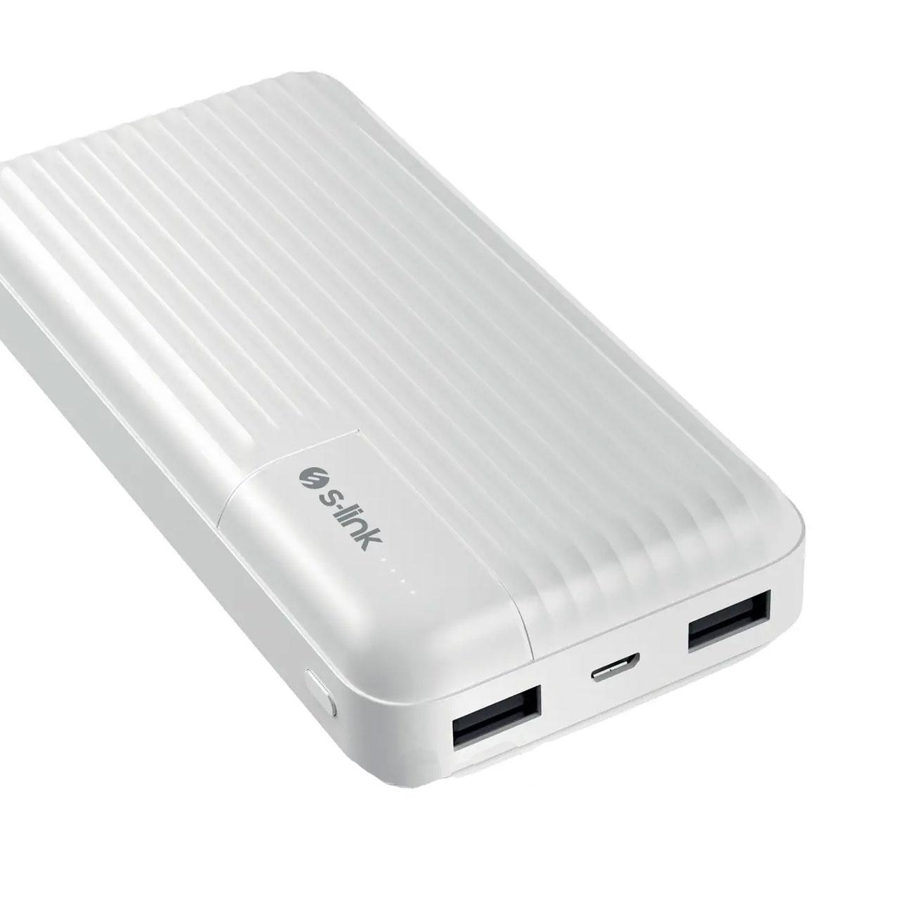 Powerbank S-link G - 201 20000 mah 2 USB