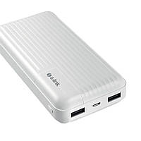 Внешний аккумулятор S-link G - 201 20000 mah 2 USB