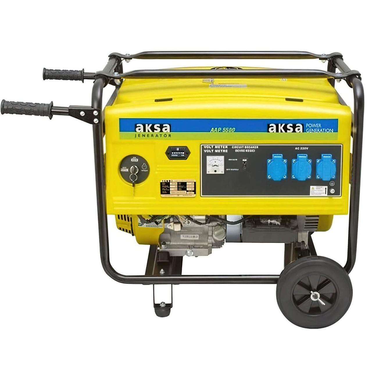 Бензиновий генератор AKSA AAP 5500 (4.5 кВт)
