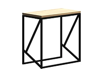 Прикроватный столик в стиле LOFT (NS-1481) z15-2024