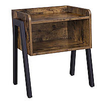 Прикроватный столик в стиле LOFT (NS-1483) z15-2024
