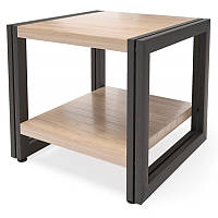 Прикроватный столик в стиле LOFT (NS-1489) z15-2024