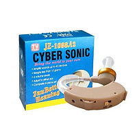 Слуховий апарат Cyber Sonic JZ-1088A2 Original завушний