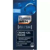 Свежая крем-гелевая маска Balea MEN, 16 мл (Германия) Balea MEN Fresh Creme-Gel Maske, 16 ml