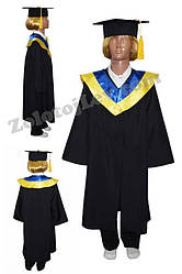 Академічна мантія для дитини зріст 116