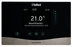 Програмований погодозалежний регулятор Vaillant sensoCOMFORT VRС 720