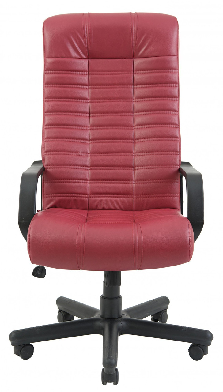 Офисное Кресло Руководителя Richman Атлант Zeus Deluxe Berry Пластик М ...